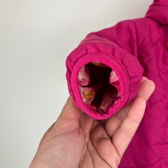 The North Face Girls Reversible Perrito Jacket 3-6 Months - Picture 5 of 11